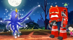 کارتون Red Super Car Ricky قسمت 58